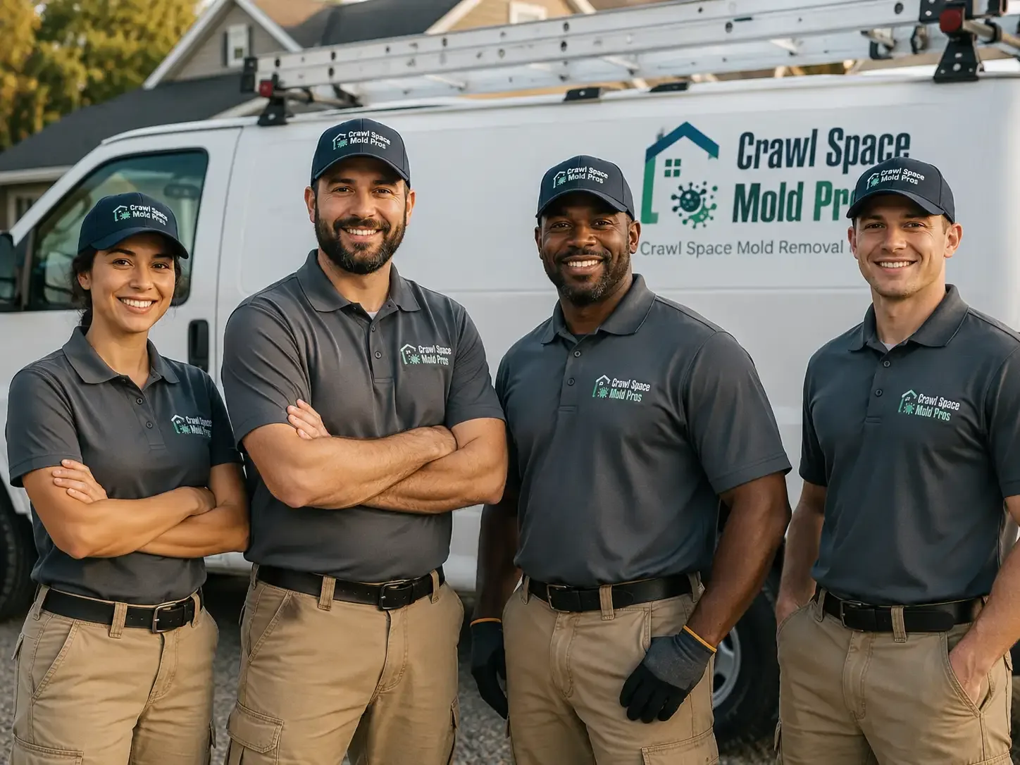 Crawl Space Mold Removal company in Langley, AR