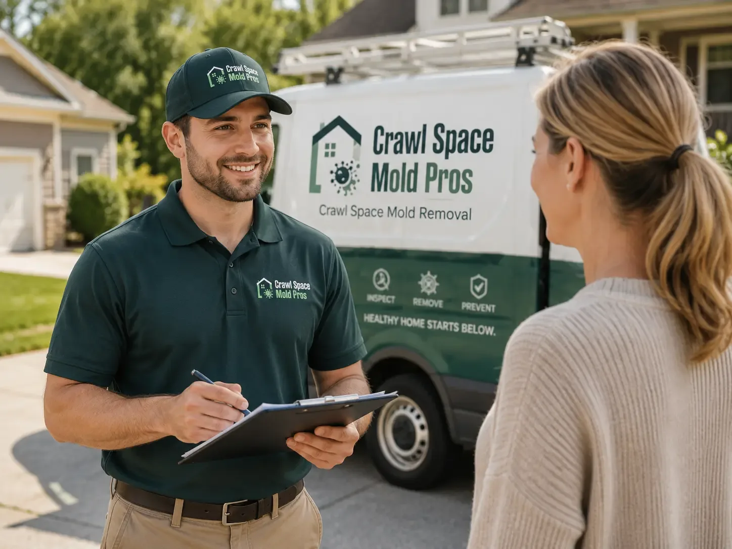 Crawl Space Mold Removal Langley, AR FAQs